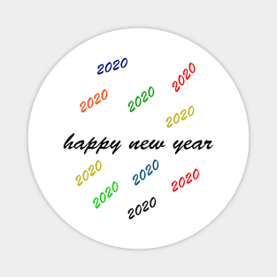 happy new year Magnet